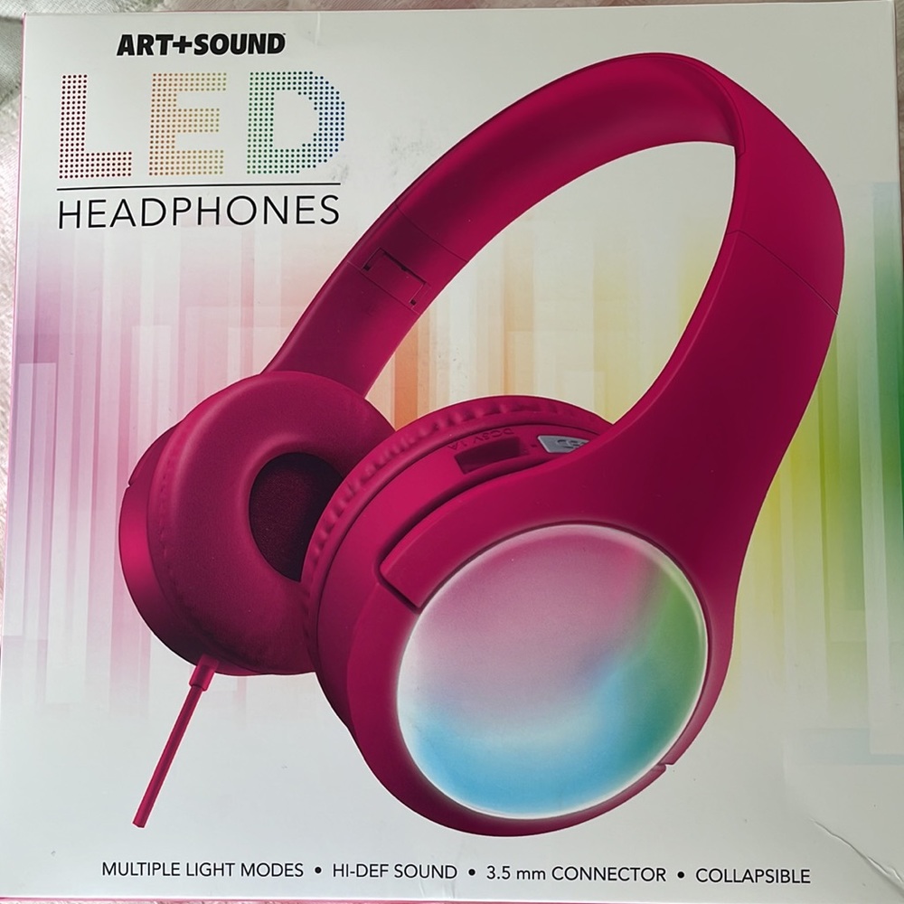 LED Headphones